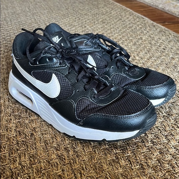 Nike Air Max SC Black/White Running Shoes Women’s Size 10 - Picture 1 of 11